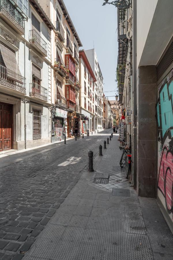 Tuguest Postigo II Catedral Apartment - Free Parking Granada Luaran gambar